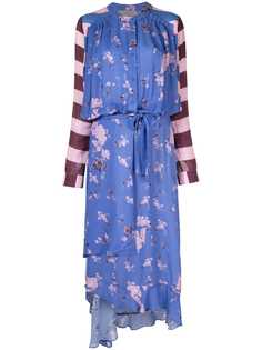 Preen Line длинное платье Daisy