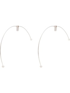 Y/Project крупные U-образные серьги