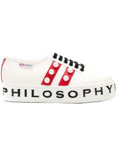 Philosophy Di Lorenzo Serafini кроссовки из коллаборации с Superga