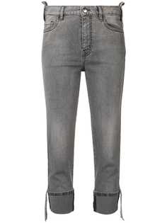 Just Cavalli джинсы с боковыми вставками и заклепками