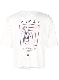 Enfants Riches Déprimés футболка Henry Miller