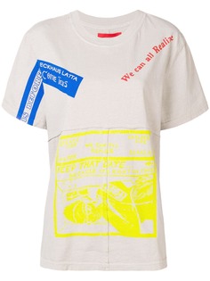 Eckhaus Latta футболка We Can All Realize