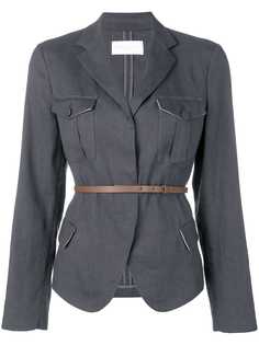 Fabiana Filippi блейзер с поясом
