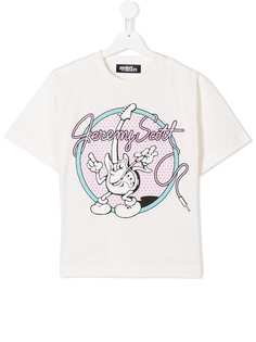 Jeremy Scott Junior guitar print T-shirt