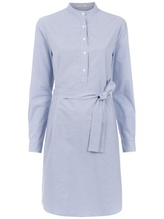 Egrey платье-рубашка в полоску