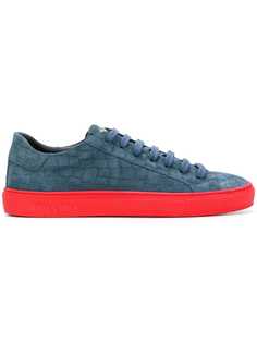 Hide&Jack contrast sole sneakers
