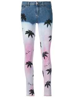 Philipp Plein джинсы скинни Aloha Plein