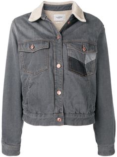 Isabel Marant Étoile джинсовая куртка Lindy