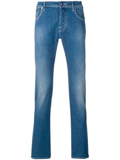 Jacob Cohen джинсы с вышивкой
