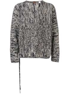 Oamc свитер с абстрактным узором