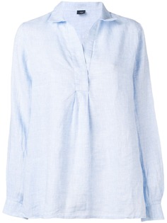 Fay блузка свободного кроя