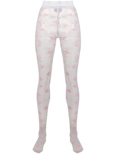 Thom Browne колготки вязки интарсия