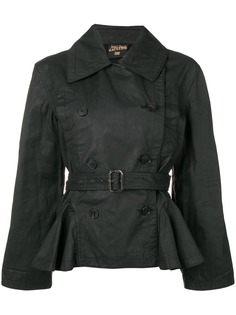 Jean Paul Gaultier Pre-Owned облегающая куртка с поясом