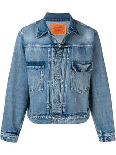 Levis Vintage Clothing классическая джинсовая куртка