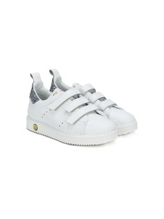 Golden Goose Kids touch strap sneakers