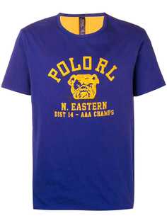 Polo Ralph Lauren футболка с принтом логотипа