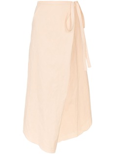 Y/Project юбка с завышенной талией и запахом