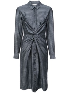 Kimora Lee Simmons платье-рубашка в тонкую полоску