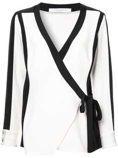 Kimora Lee Simmons блузка с запахом