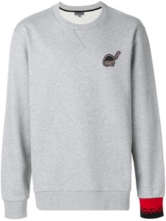 Lanvin толстовка с заплаткой Dino