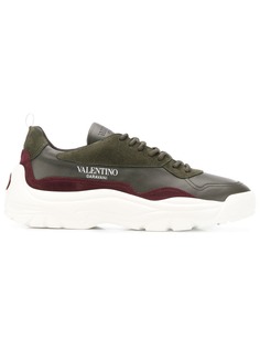 Valentino кроссовки Valentino Garavani на массивной подошве