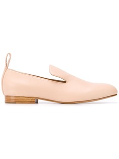 Jil Sander Navy лоферы без застежки