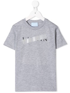 LANVIN Enfant футболка с логотипом