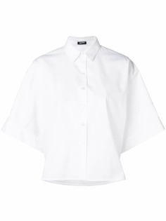 Jil Sander Navy мешковатая рубашка с коротким рукавом