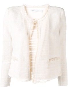 Iro твидовый пиджак Ondrous