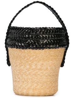 Gigi Burris Millinery плетеная сумка-корзина