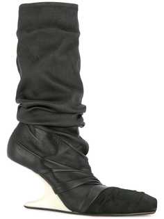 Rick Owens ботильоны на танкетке