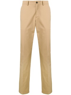 Prada брюки чинос кроя слим