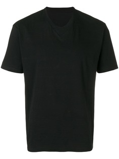 Issey Miyake футболка кроя слим с V-образным вырезом