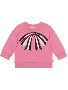 Gucci Kids толстовка с бантом