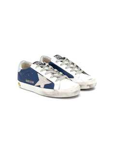 Golden Goose Kids кеды Superstar