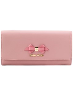 Miu Miu кошелек Madras