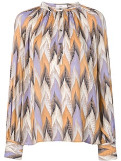 Closed рубашка с пуговицами до середины и принтом