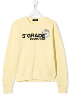 Dsquared2 Kids толстовка с принтом логотипа