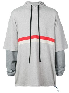 UNRAVEL PROJECT толстовка в стиле оверсайз с капюшоном