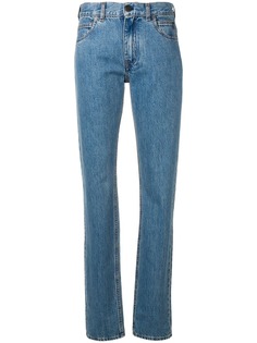 Calvin Klein 205W39nyc джинсы узкого кроя