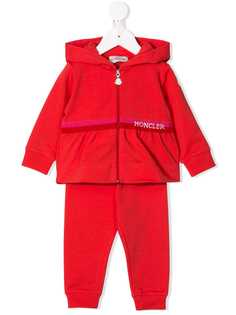 Moncler Kids спортивный костюм с капюшоном