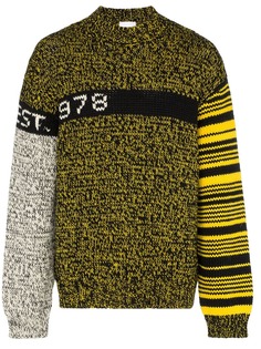 Calvin Klein Jeans Est. 1978 свитер с круглым вырезом и узором