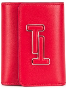 Tods кошелек French с логотипом