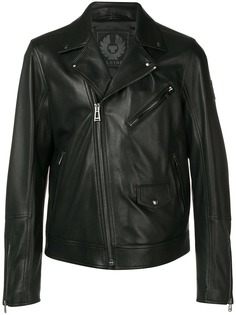 Belstaff байкерская куртка на молнии