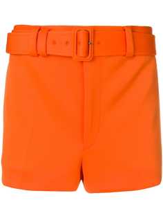 Prada шорты с поясом