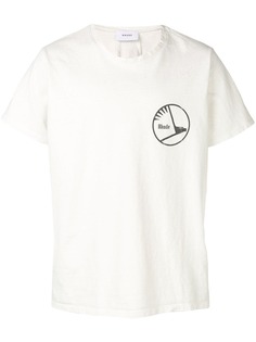 Rhude футболка с принтом логотипа