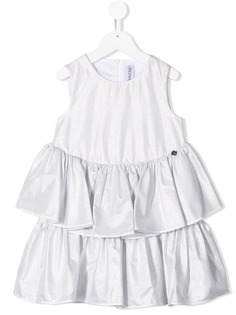 Simonetta платье с оборками