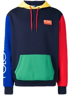 Polo Ralph Lauren худи в стиле колор-блок