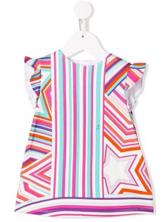 Emilio Pucci Junior платье с принтом