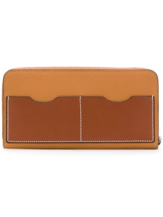 Loewe кошелек на молнии сверху